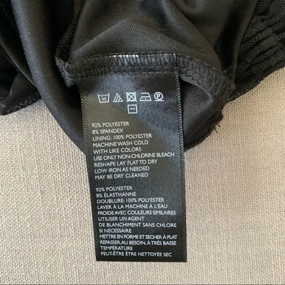 Closet clean out! UO Black Ruched Mesh Bodycon Mini Dress Urban sz S - Picture 12 of 12